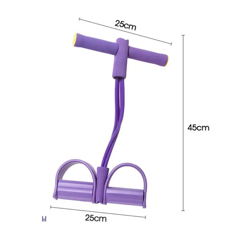 2020 горячая Распродажа для женщин и мужчин 4 трубная ножная педаль эластичная