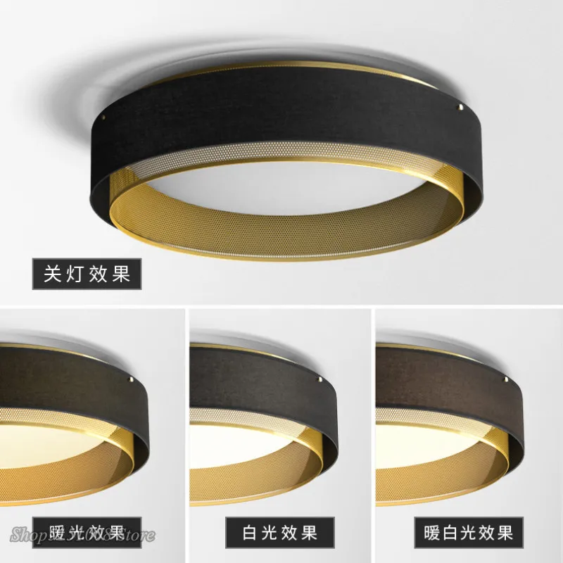 Светодиодный потолочный светильник в стиле ретро современная простота лофт