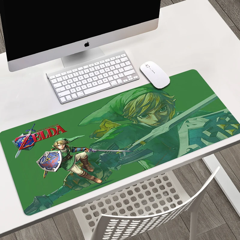 игровой коврик для мыши zelda xxl 90x40 с