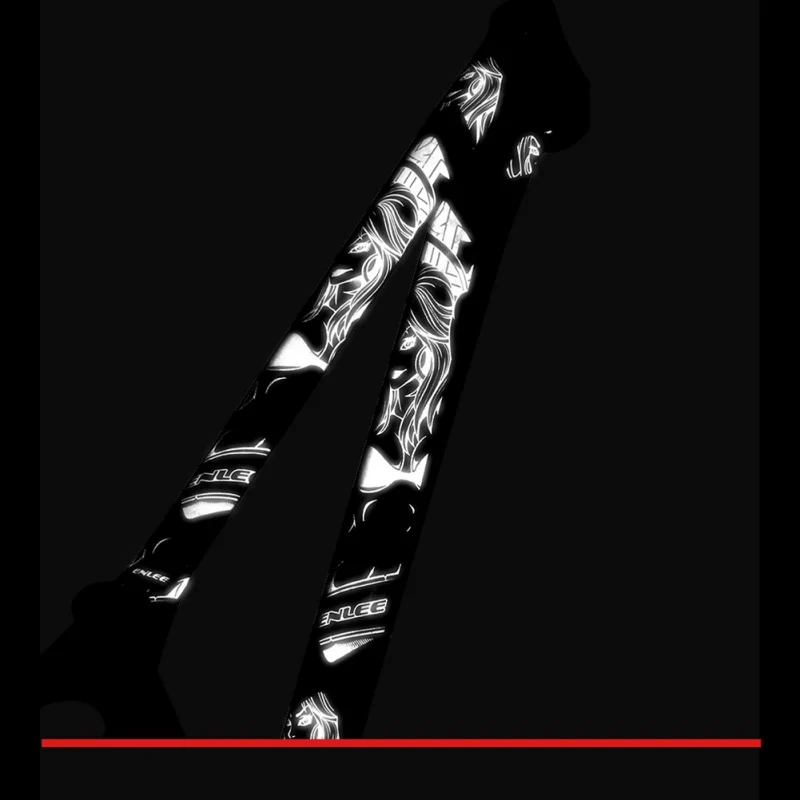 3D защита для горного велосипеда с ночным отражением устойчивая к царапинам