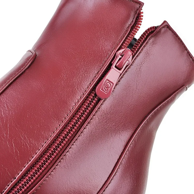 Большие размеры 10 11 12 Ботинки Женская обувь Ботильоны для женщин Женские ботинки