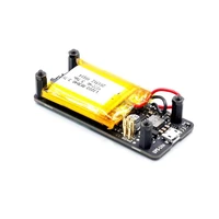 new ups lite v1 2 ups power hat board with battery electricity detection for raspberry pi zero zero w