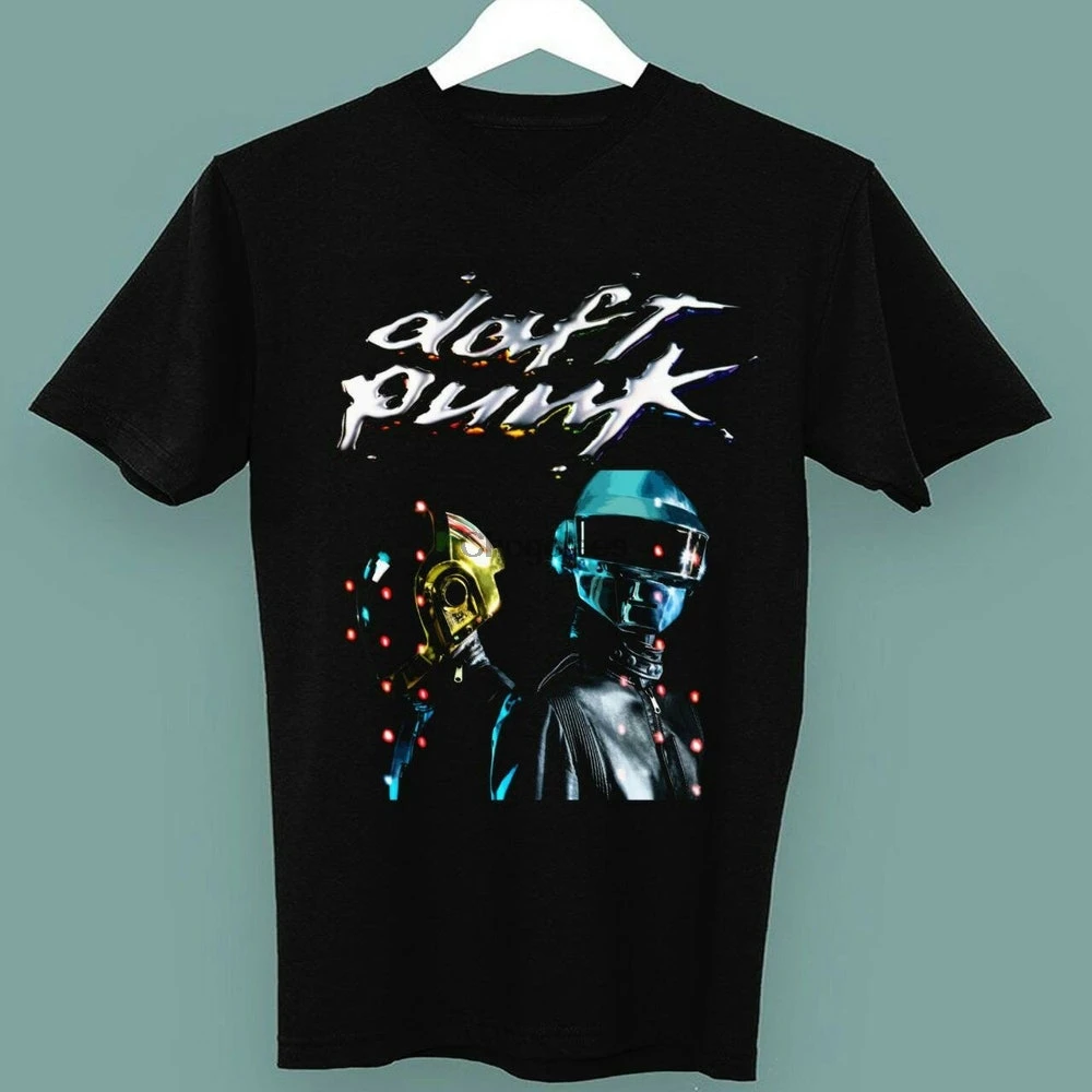 Футболка Daft Punk | Мужская одежда