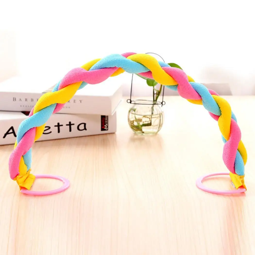 Скрученная Мочалка для ванной Душевой спинкой скруббер двухстороннее полотенце