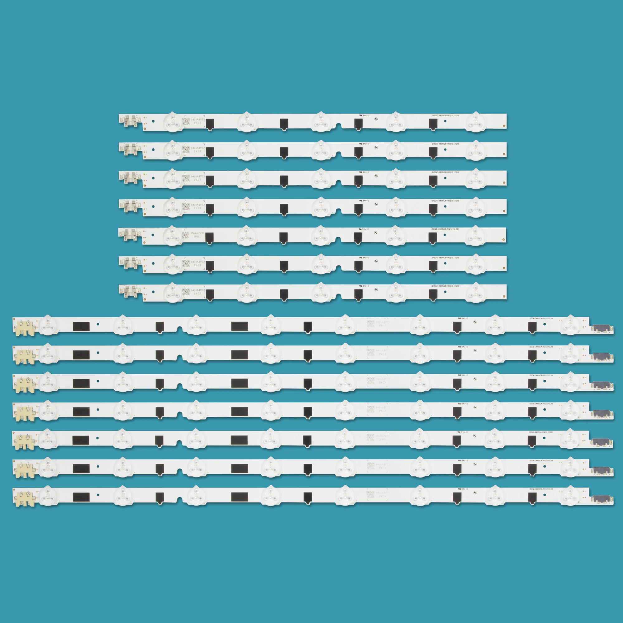 Светодиодный Подсветка полосы для samsung 3" ТВ UA39F5008AR UA39F5088AR CY-HF390BGAV2H 2013SVS39F D2GE-390SCA-R3 D2GE-390SCB-R3 UE39F5000