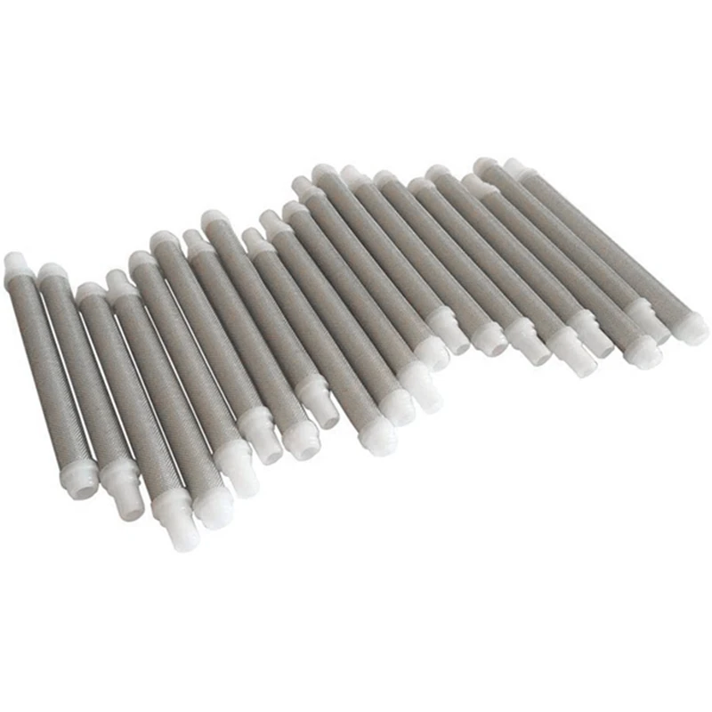 20 шт. безвоздушный спрей инструменты фильтр 60 сетка машина для безвоздушного