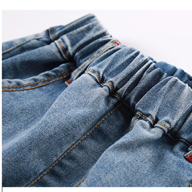 Jeans Kids Boy Spring Children Broken Hole Pants Fashion 2020 Ripped for Cotton Autumn Baby Clothes 3-16 Years | Мать и ребенок