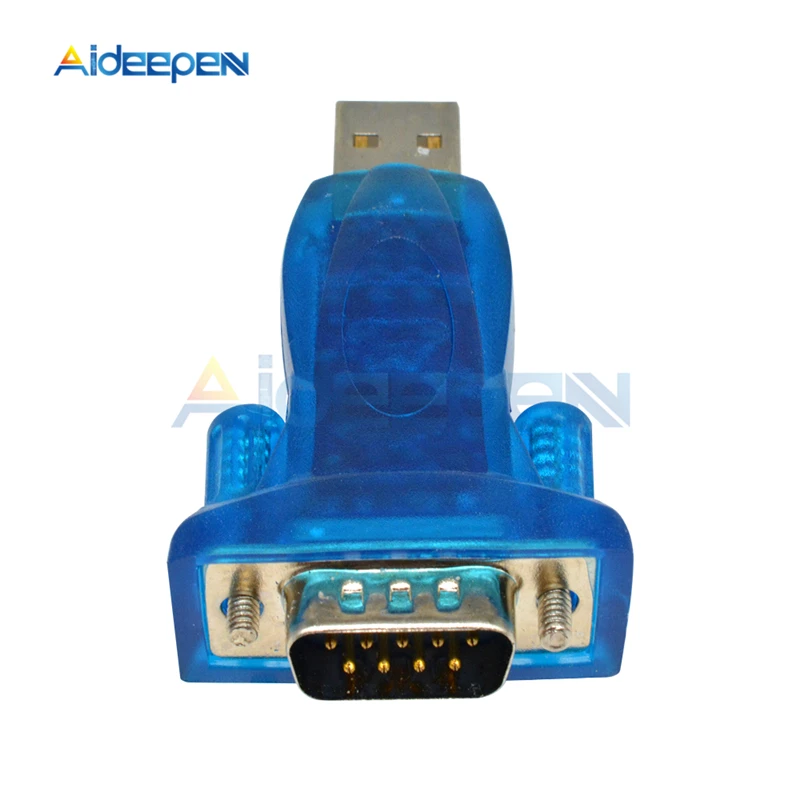 1 шт. CH340G USB 2 0 на RS232 DB25/DB9 COM порт последовательный 9 контактный конвертер адаптер с