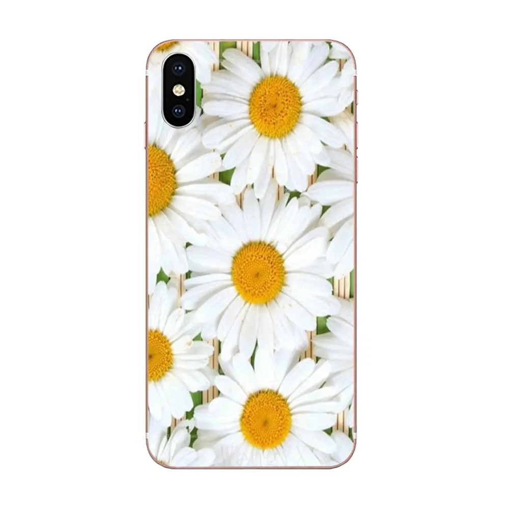 Прозрачные чехлы из ТПУ для Apple iPhone X XS Max XR 4 4S 5 5C 5S SE 6 6S 7 8 Plus с красивыми белыми