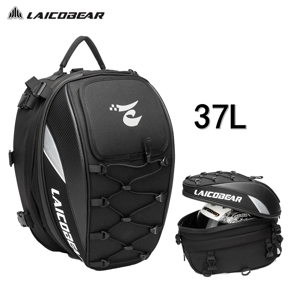 Водонепроницаемая мотоциклетная сумка для заднего сиденья многофункциональный