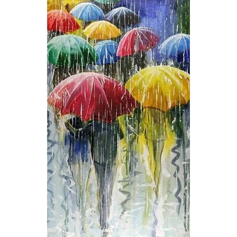 

5D Diy Diamond Painting Home Room Flower Birds Cross Stitch Full Drill Scenery Embroidery Cute Handmade Wall Decor Gift