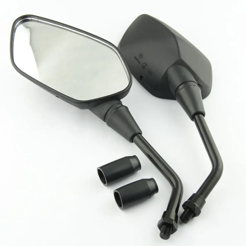 Боковое зеркало для мотоциклов Honda CTX700 CB1000R CRF1000L CRF250L CB300F CB650F CB400X CB400F 10 мм|Боковые