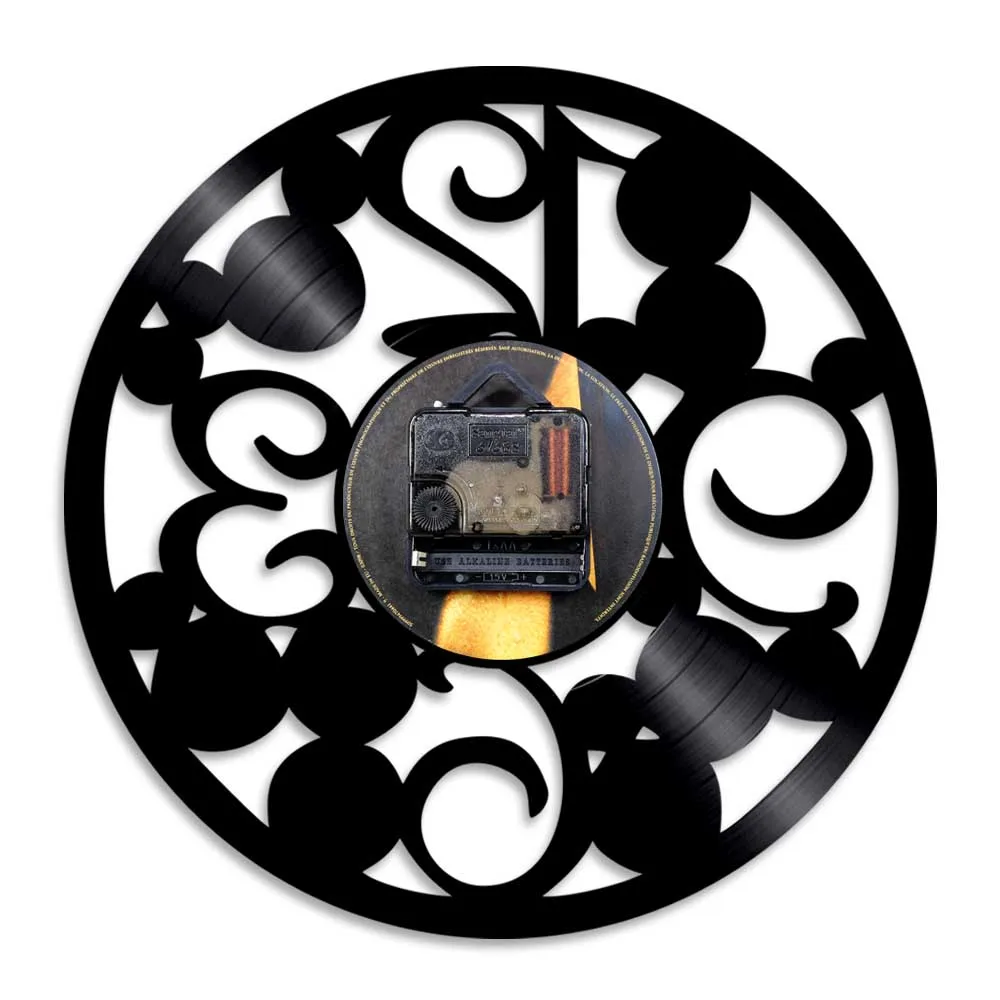 Настенные часы с большими цифрами современные кухонные настенные реальной