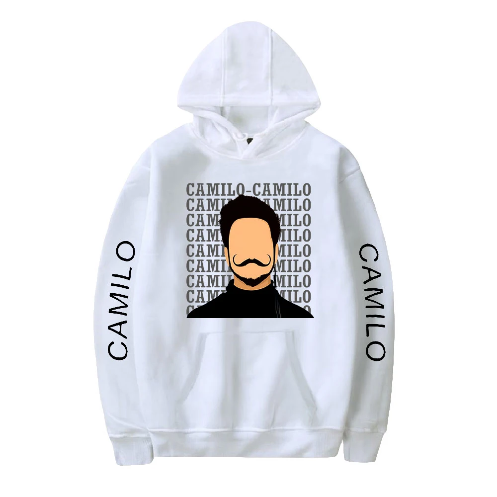 

Gifted Camilo Echeverry Men/Women Pure Cotton Fleece Hooded Novelty Y2K Streetwear Casual Clothes Autumn And Winter Holiday