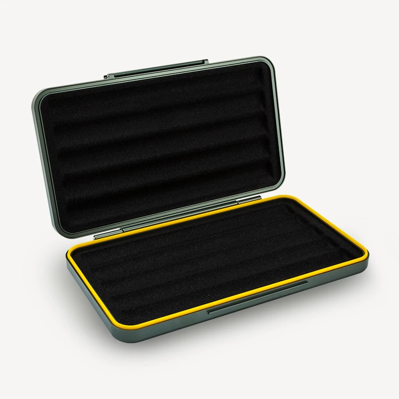 LUBINSKI 2021 New Cigar Portable Box 5 Cigars Alloy Luxury Moisturizing Bag High-end 3M Travel Cigarette Case Humidor CH-030 | Дом и сад