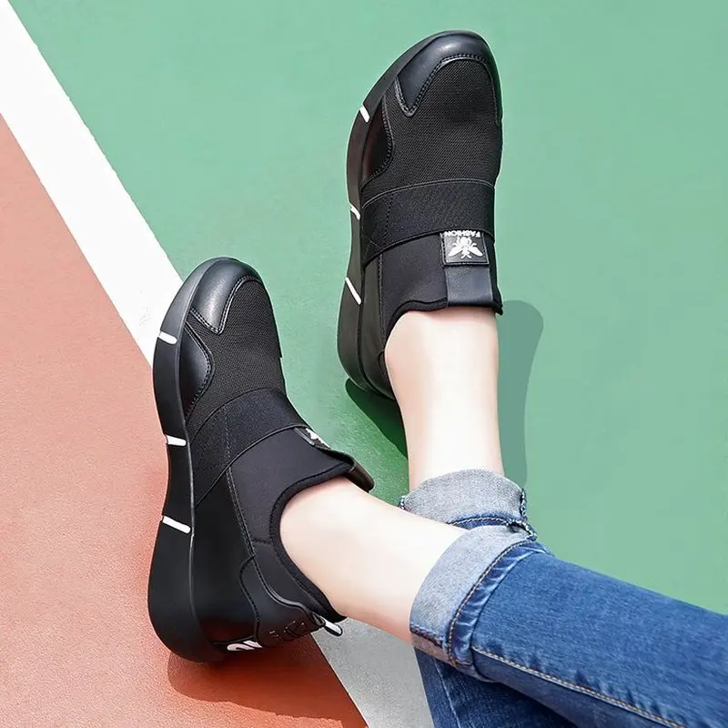

Oonagh Women Sneakers Flat Platform Loafers Female Summer Mesh Shoes Women Canvas Shoe New Fashion Casual Shoes Zapatos Mujer