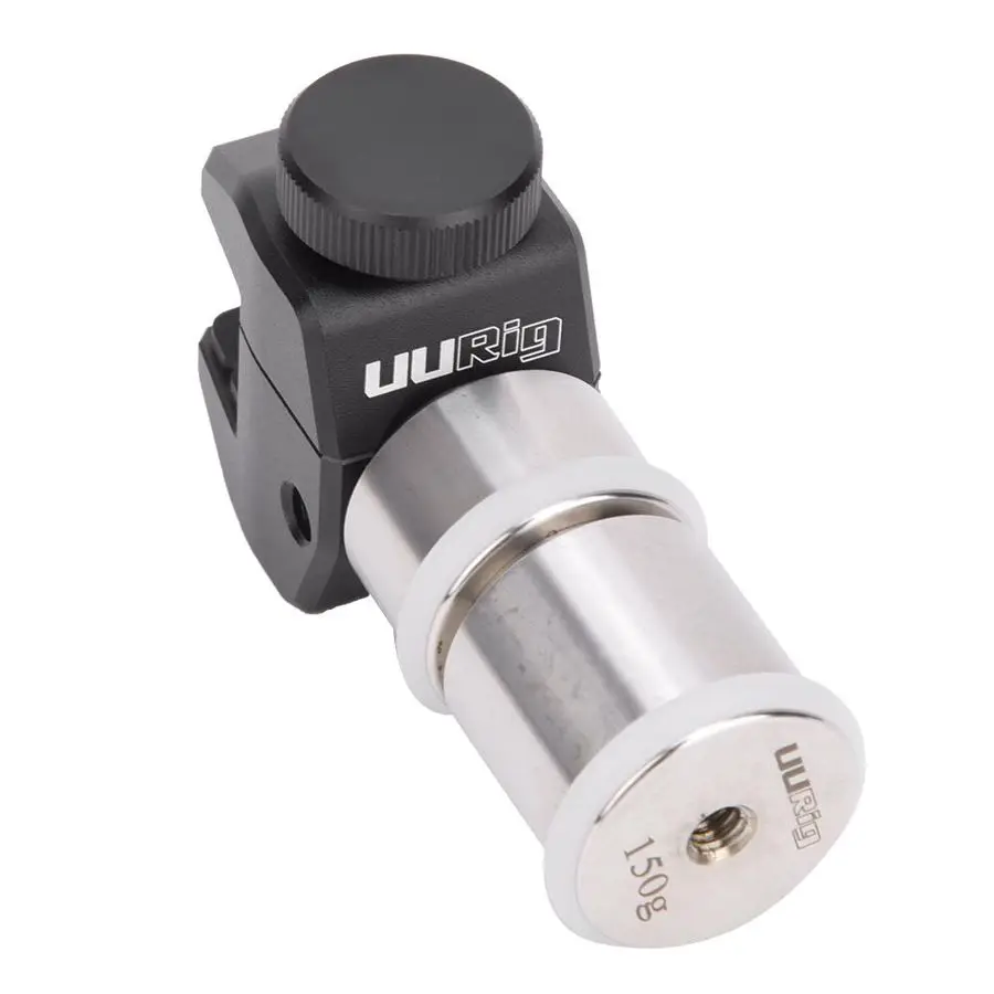 Универсальный стабилизатор балансировки UURig R022 для DSLR-камеры с шарнирным замком