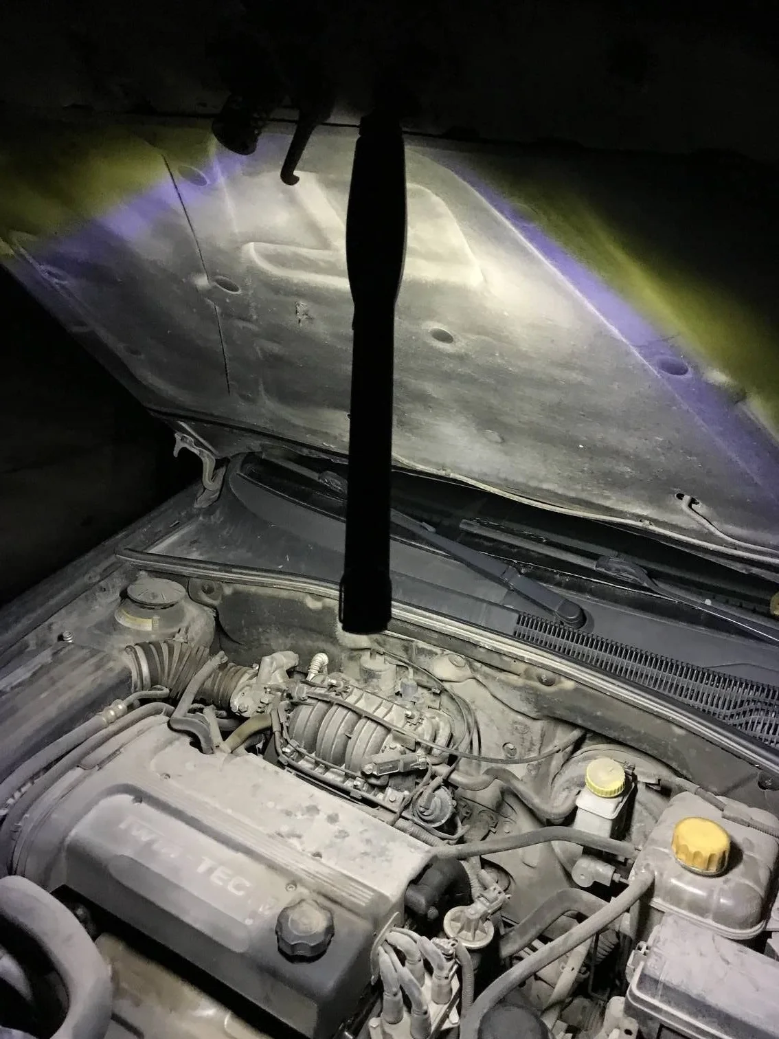 

New Cob Handheld Mobile Work Lamp Foldable Multifunctional Portable Emergency Vehicle Maintenance Work Lamp