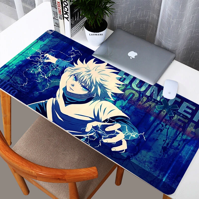 

Коврик для мыши Настольный коврик для мыши Коврик для мыши Аниме hunter x hunter коврик для мыши на стол Diy ПК игровой коврик для клавиатуры Настоль...