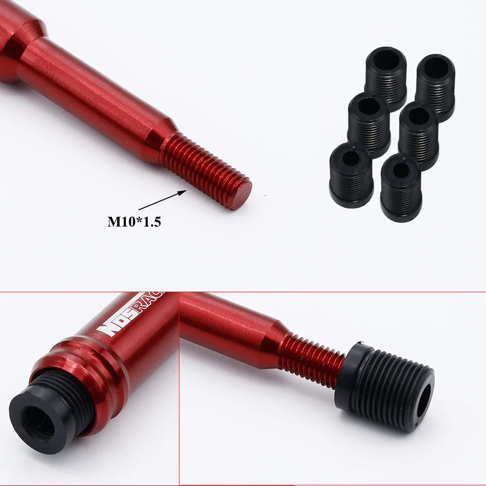 Новый гоночный алюминиевый рефлектор NOS Регулируемый переключатель света