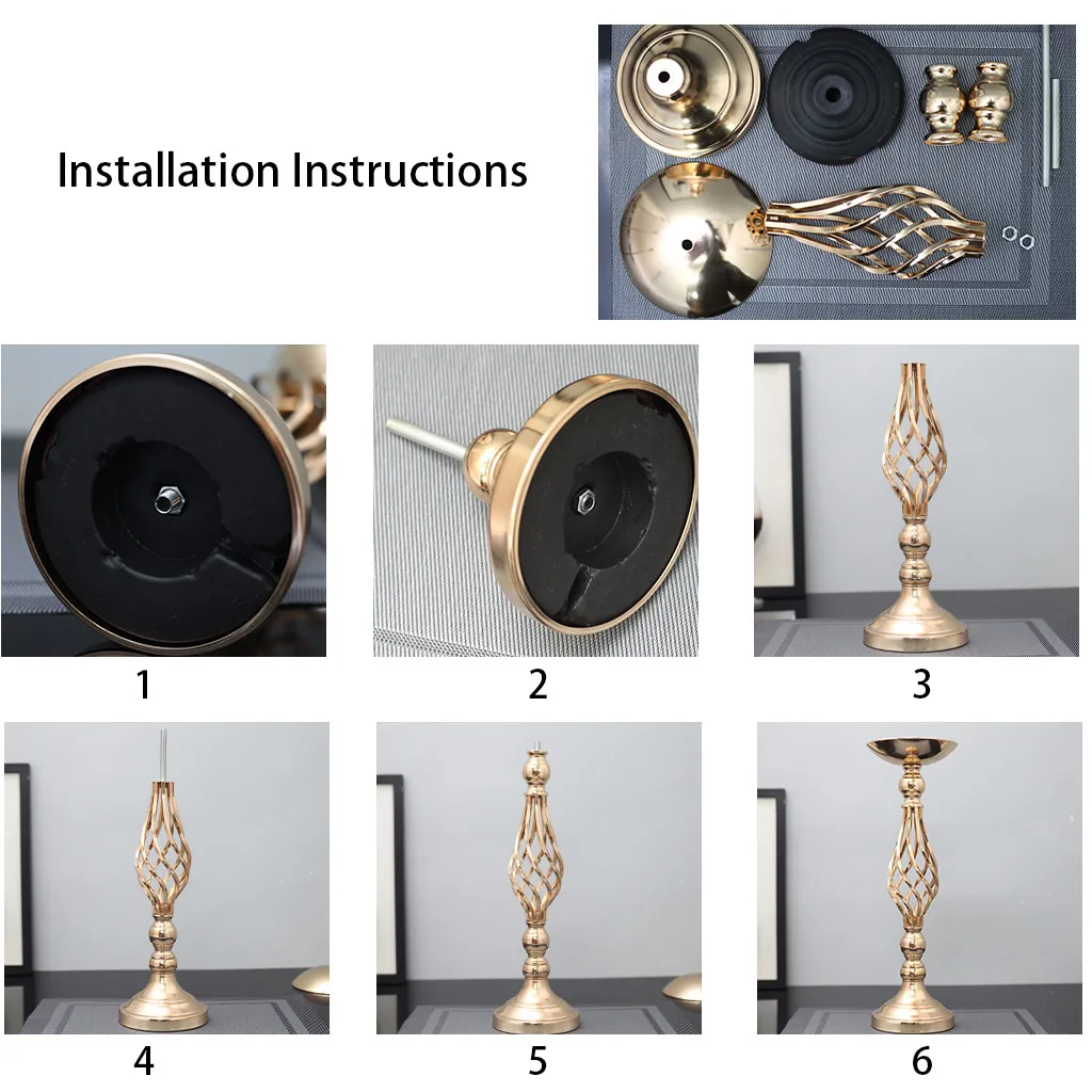 Элегантный Высокий спиральный столб свадебный цветок колонна дисплей