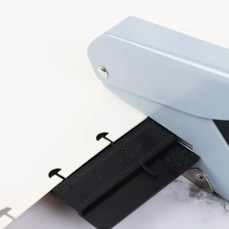 

A5KA Mushroom Hole T-type Office Punches Paper Cutter Loose Sheet DIY School Supplies Scrapbooking Puncher Binding Holes