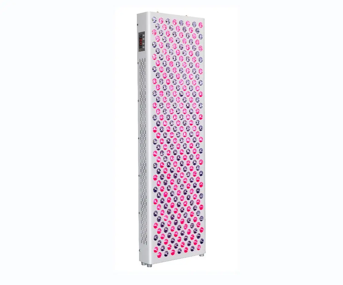 New 300W 600W 1000W 1500W Panel Full Body Red LED Light Therapy 630nm 660nm 810nm 830nm 850nm Infrared Lamp Grow |