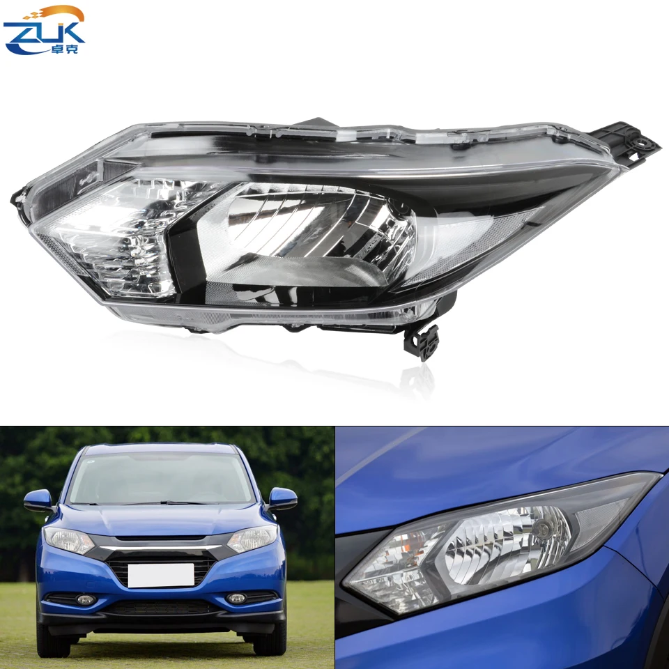 ZUK бампер передний головной светильник налобный фонарь для HONDA VEZEL вариабельности