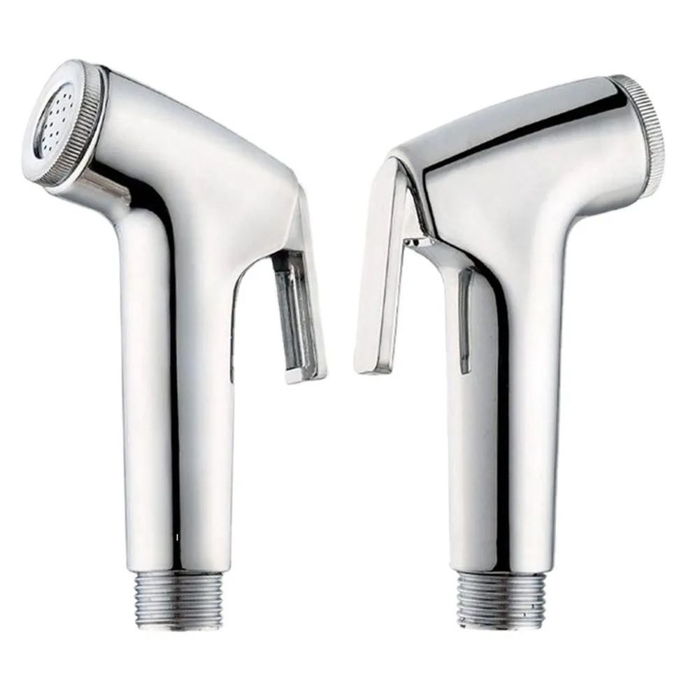 

3pcs Handheld Toilet Spray Set For Cleaning Toilet Pressurized Flushing Nozzle Bathroom Self Cleaning Spraye Shower Head