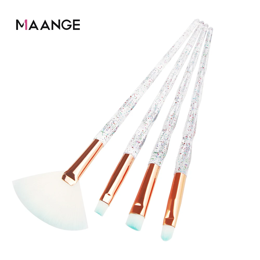 MAANGE 3/7 Высококачественные Профессиональные кисти для макияжа набор