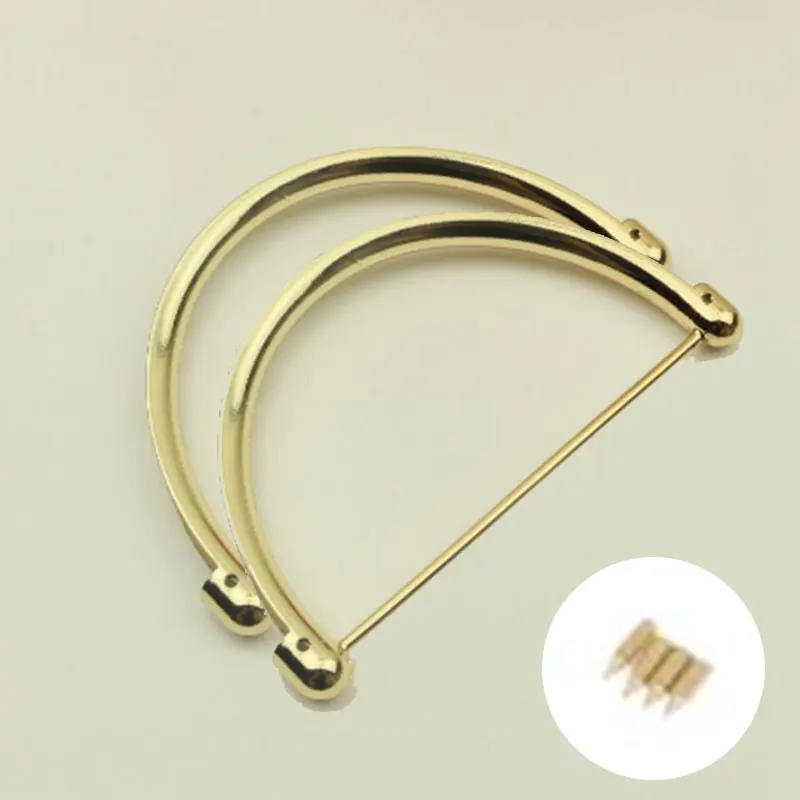 2 шт. женская сумка тоут с металлической ручкой|Детали и аксессуары для сумок| |