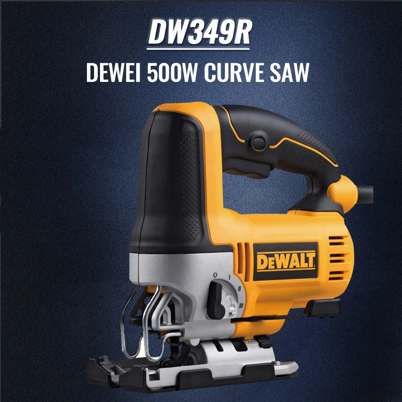 Dewalt DW349R/DW341K многофункциональная пила для дома, древесные и стальные ручные клещи - Цвет: DW349R