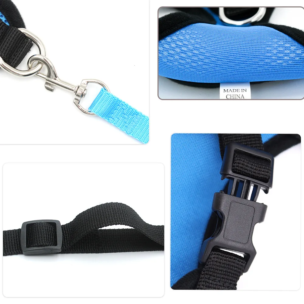 Pet сбруя-жилет для собаки все сезоны quick release модные малых и средних собак шлейки