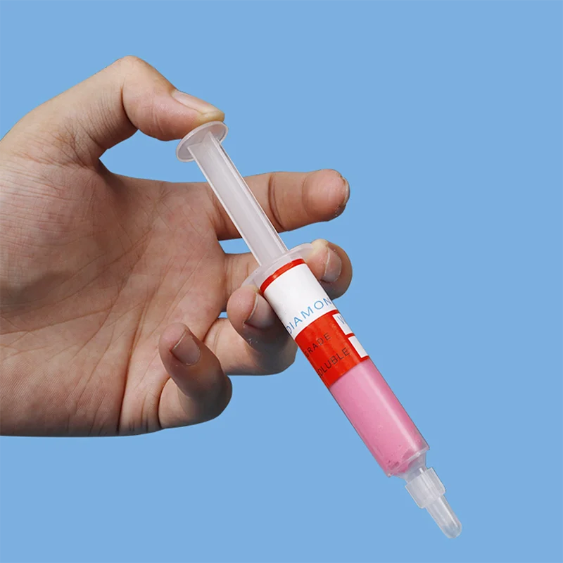 Алмазная Полировальная паста 6 шт./лот 5 г для притирания набор паст W0.5 W1 W1.5 W2.5 W3.5