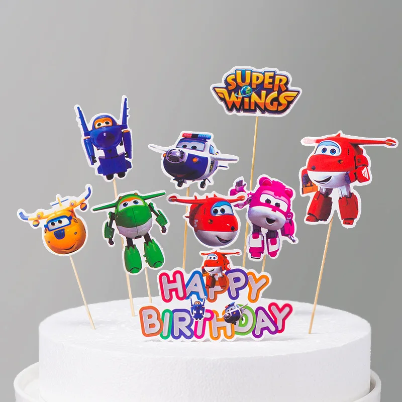 1 упаковка Топпер для капкейка С Деревянными Палочками | Дом и сад