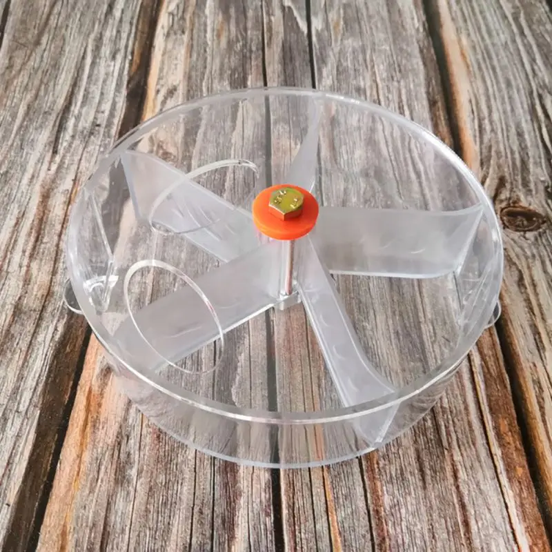 Новое поступление колесо для кормления птиц семена мяч еды вращающаяся