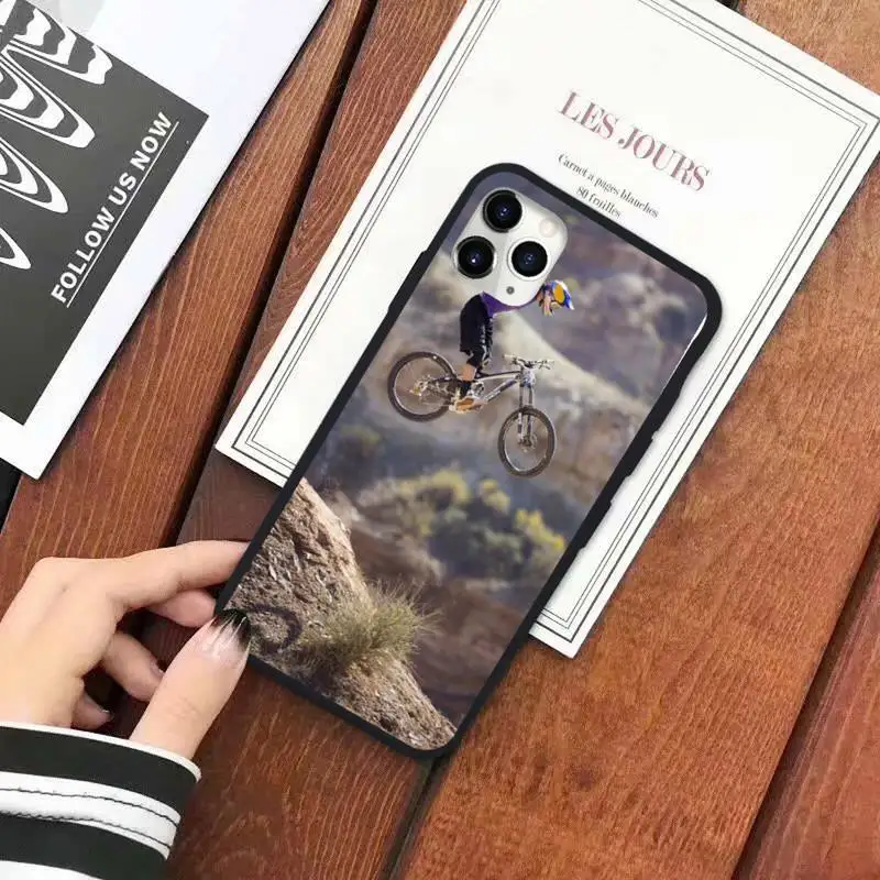 

Sports Mountain bike Bicycle Phone Case for iPhone 11 12 pro XS MAX 8 7 6 6S Plus X 5S SE 2020 XR