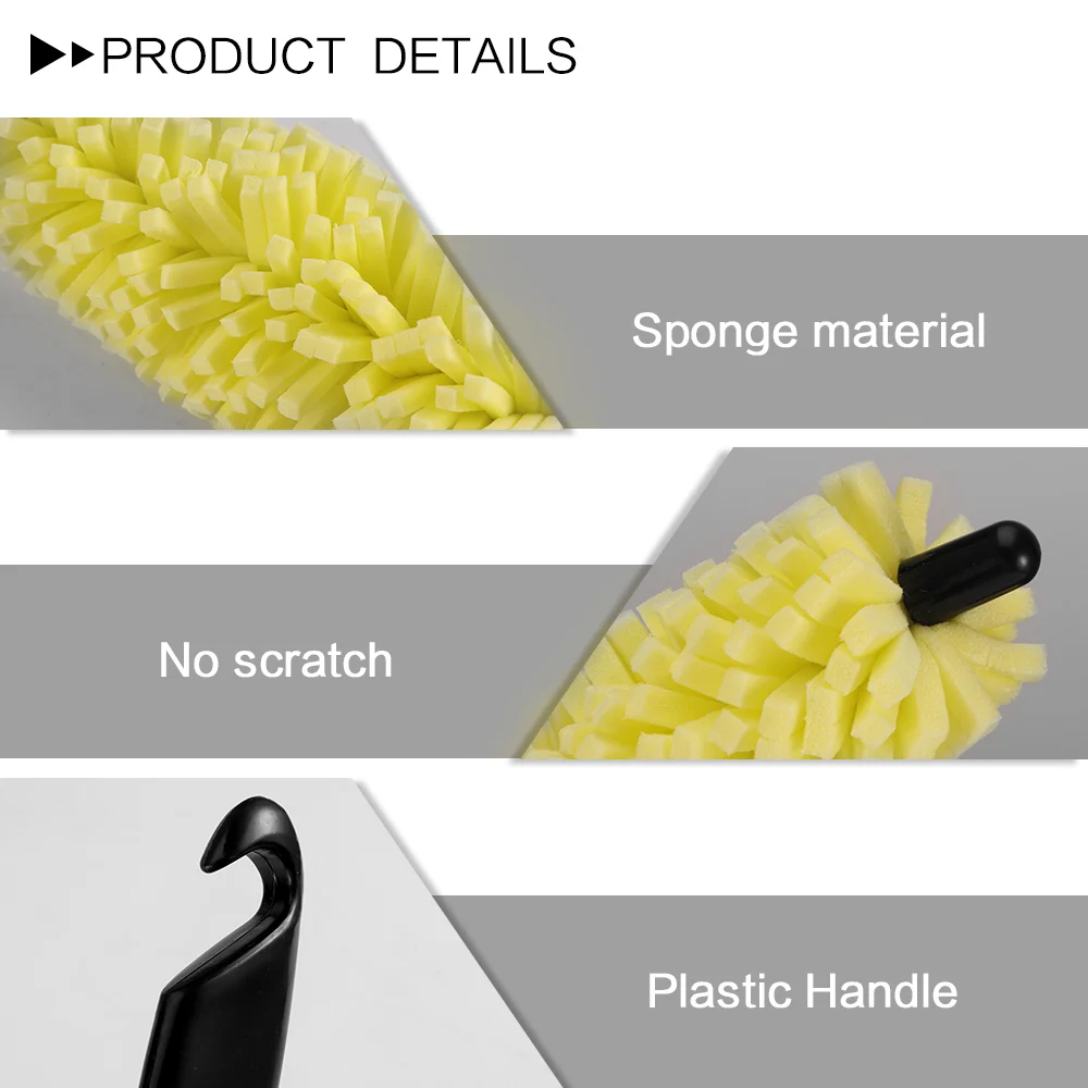 Щетка для мытья автомобильных колес щетка чистки автомобиля диски шин