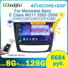 Автомагнитола 2 din, android 10, экран для Mercedes Benz E-Class W211 CLK W209 CLS W219 G-Class W463, мультимедийное стерео радио