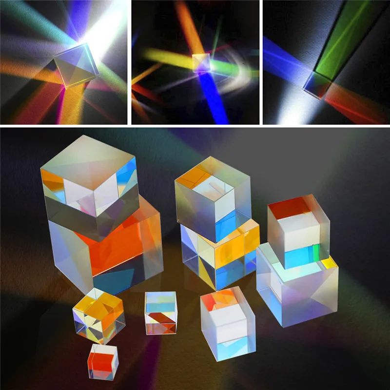 

Laser Beam Combine Cube Prism Mirror Blue Laser Diode Module Toy Physics Teaching Learning Toy