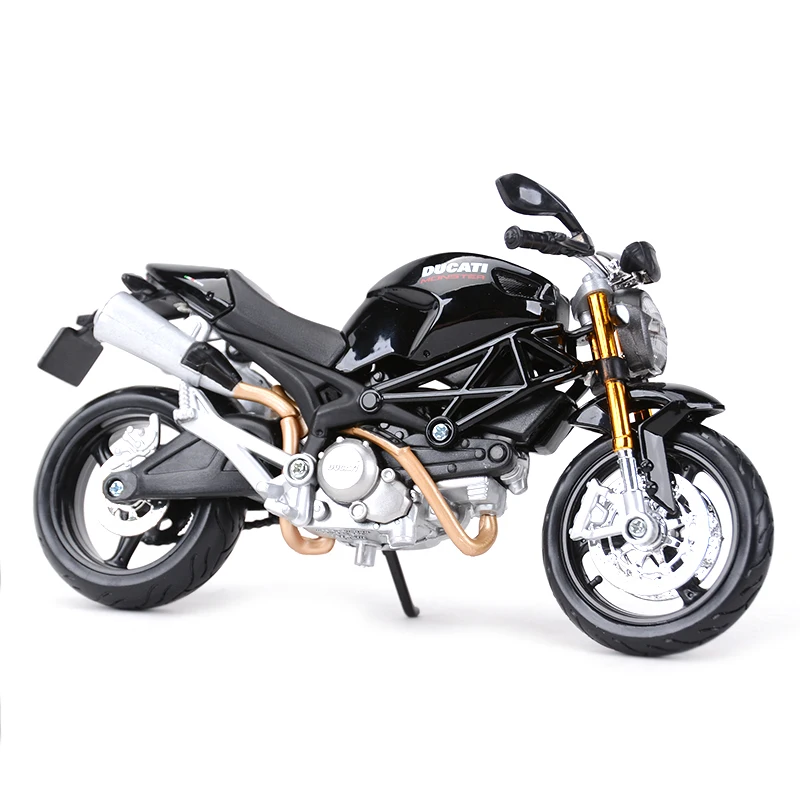 Maisto 1:12 Ducati Monster 696 красный Литой Сплав модель мотоцикла Игрушка