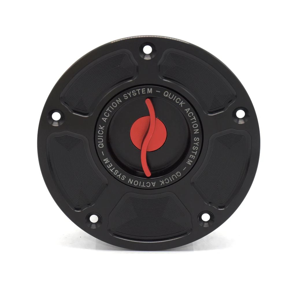 Мотоциклетные гоночные крышки топливного бака Черный Красный для HONDA CBR 1000 RR/SP/SP2 17