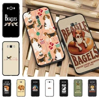 yndfcnb i love my beagle dogs phone case for samsung note 8 9 10 20 lite pro ultra j 7 2 4 6 5 prime