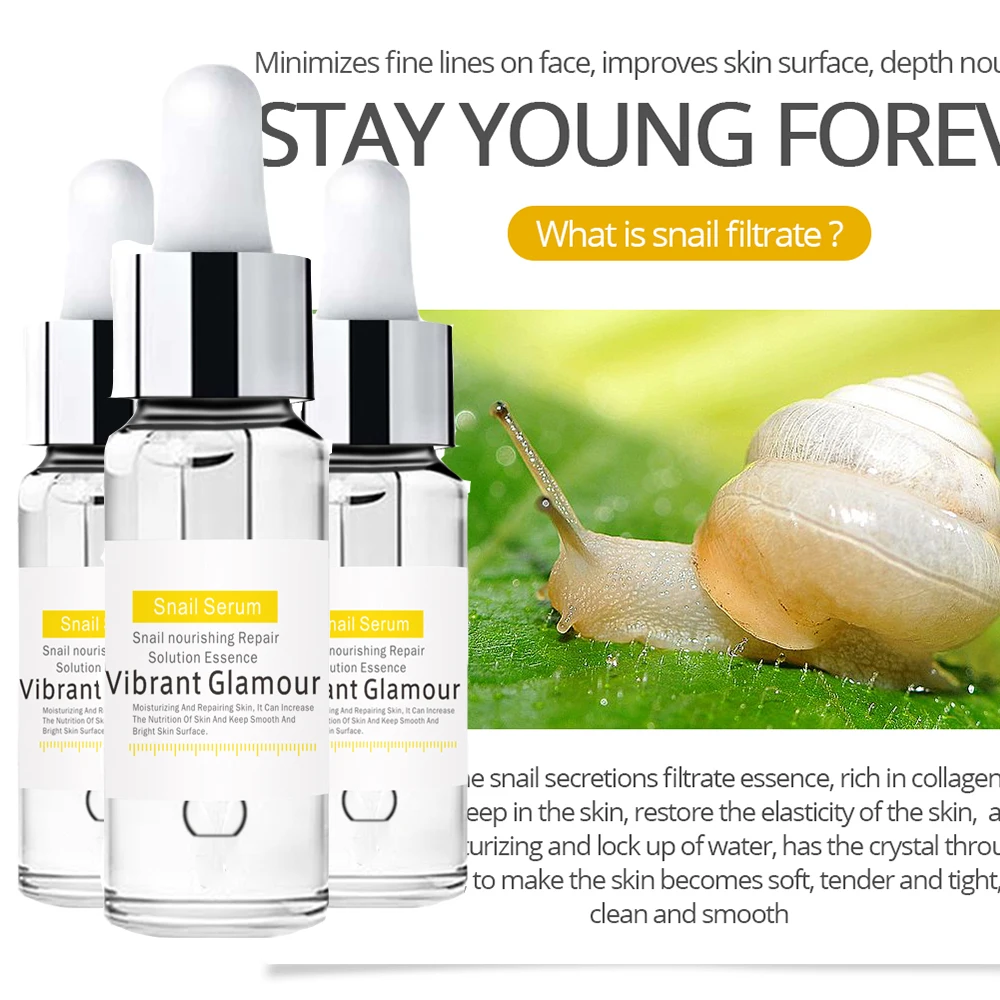 Сыворотка с экстрактом улитки эсенция для лица против морщин Гиалуроновая