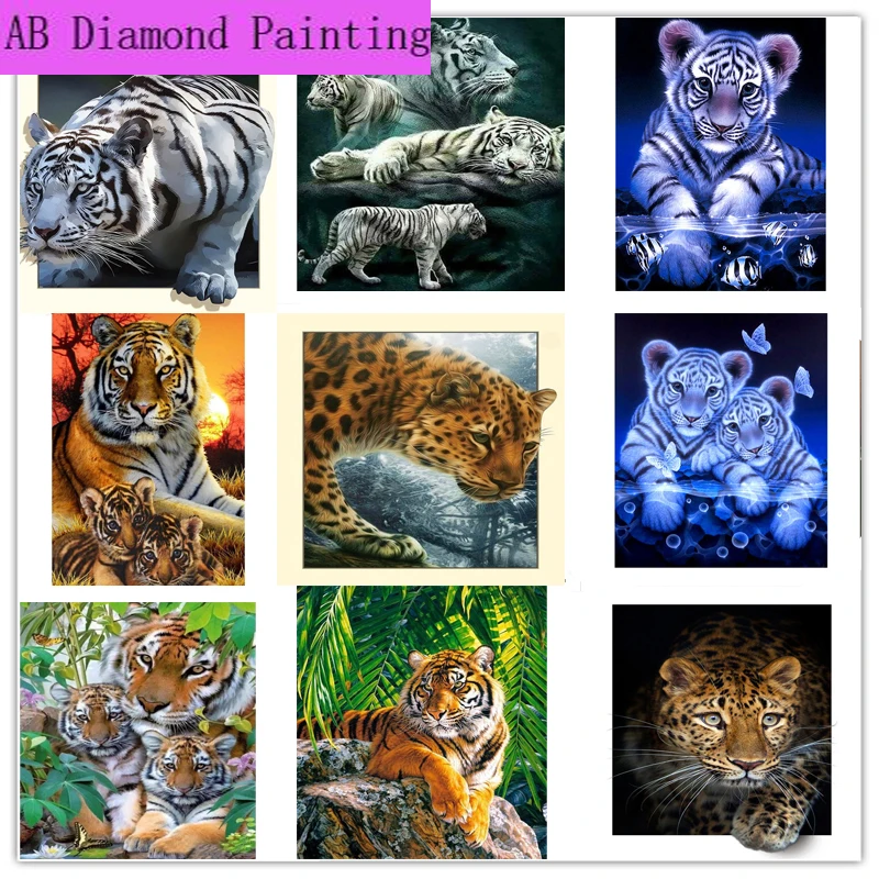 

Совершенно новая алмазная живопись AB 5D «сделай сам», круглые и квадратные бриллианты, вышивка крестиком, Алмазная мозаика, украшение для до...