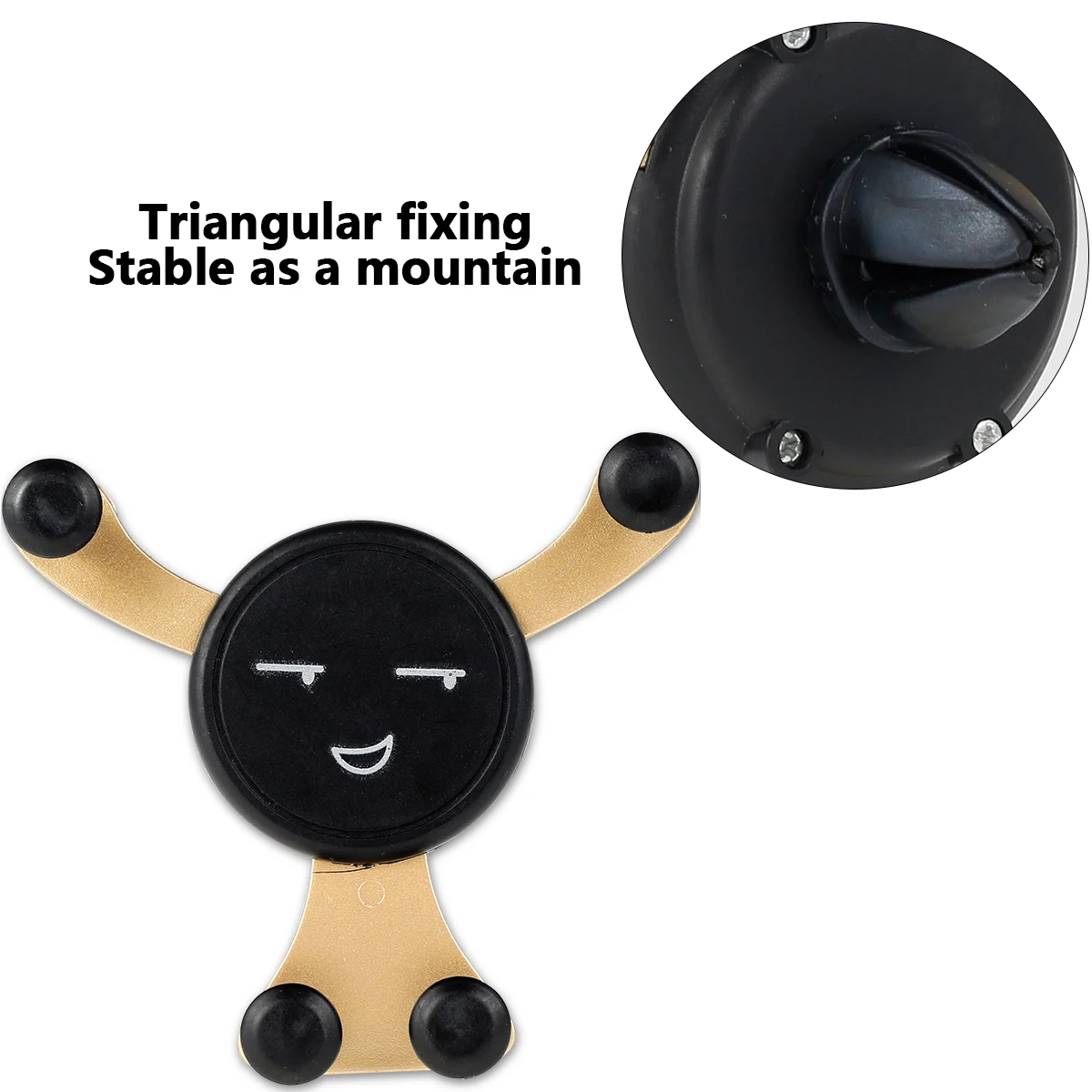 Автомобильный держатель для телефона с вентиляционным отверстием крепление