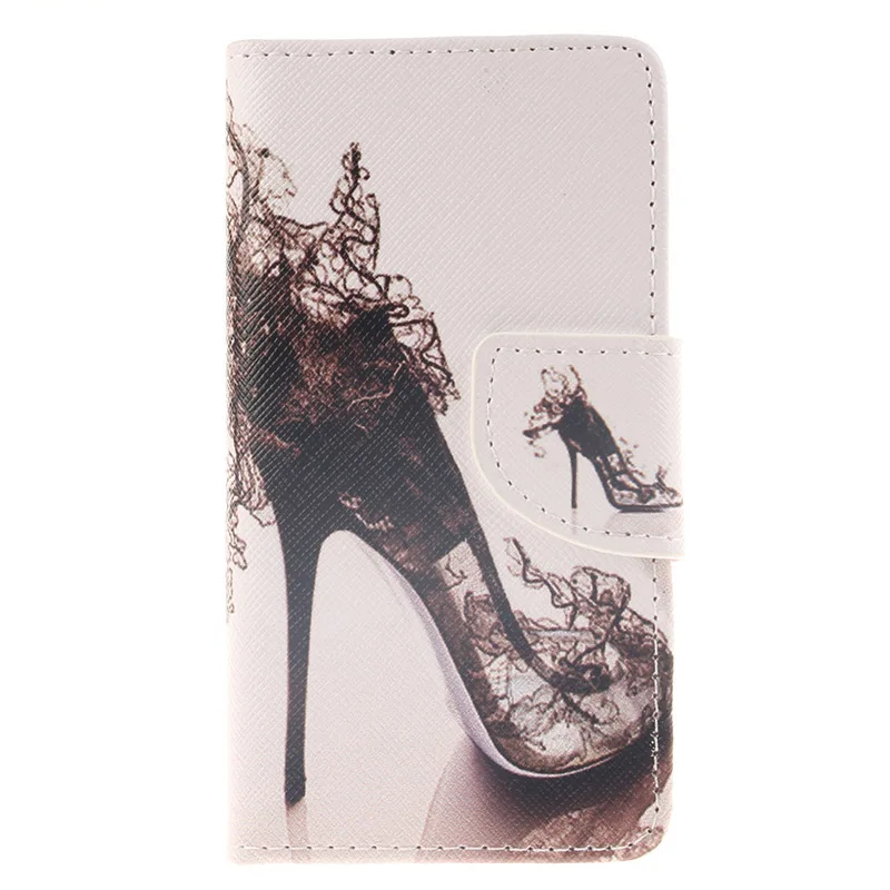 High Heels Искусственная кожа и силикон чехол для sony Xperia XZ1 Compact XZ XA2 Ultra C6 Coque C42 - Цвет: High Heels