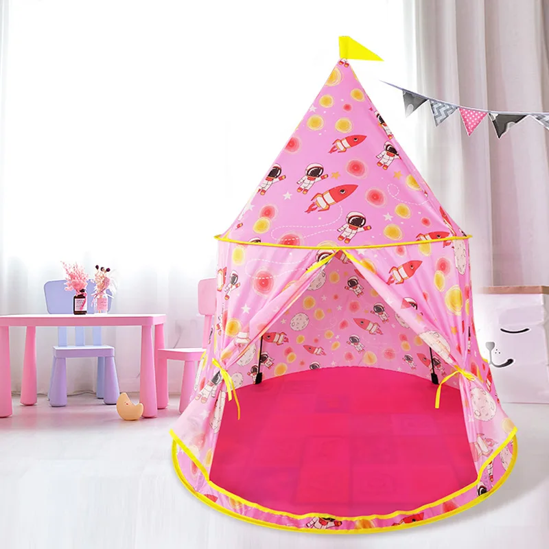 Новая детская объема тента детские игровые домики принцесса Игровая палатка