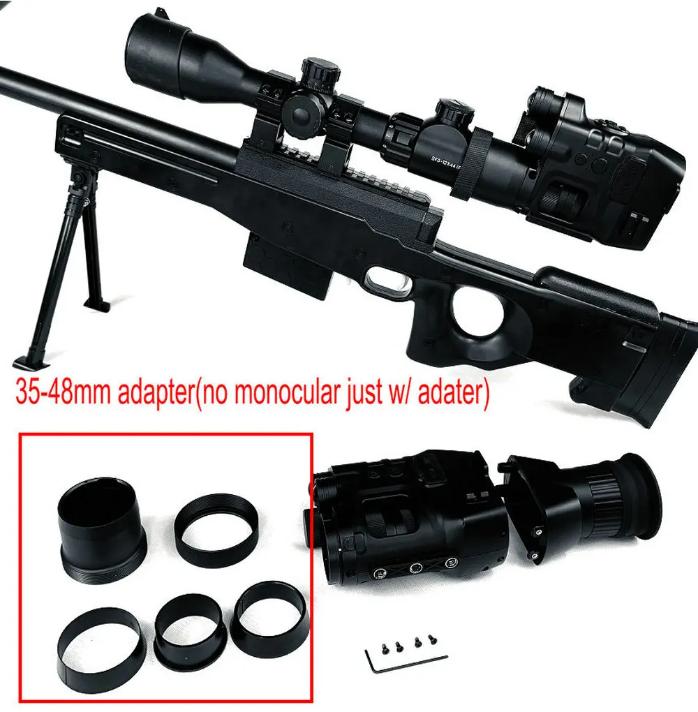 Быстрая установка рукав кронштейн адаптера Большие размеры 35 48 мм для Henbaker CY789 CY800