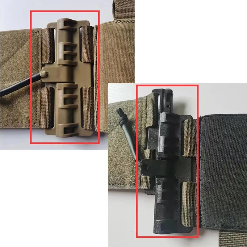 APC Tactical Vest БЫСТРОРАЗЪЕМНАЯ Пряжка POM адаптер QD DuPont нейлоновый материал 2 шт. | Спорт